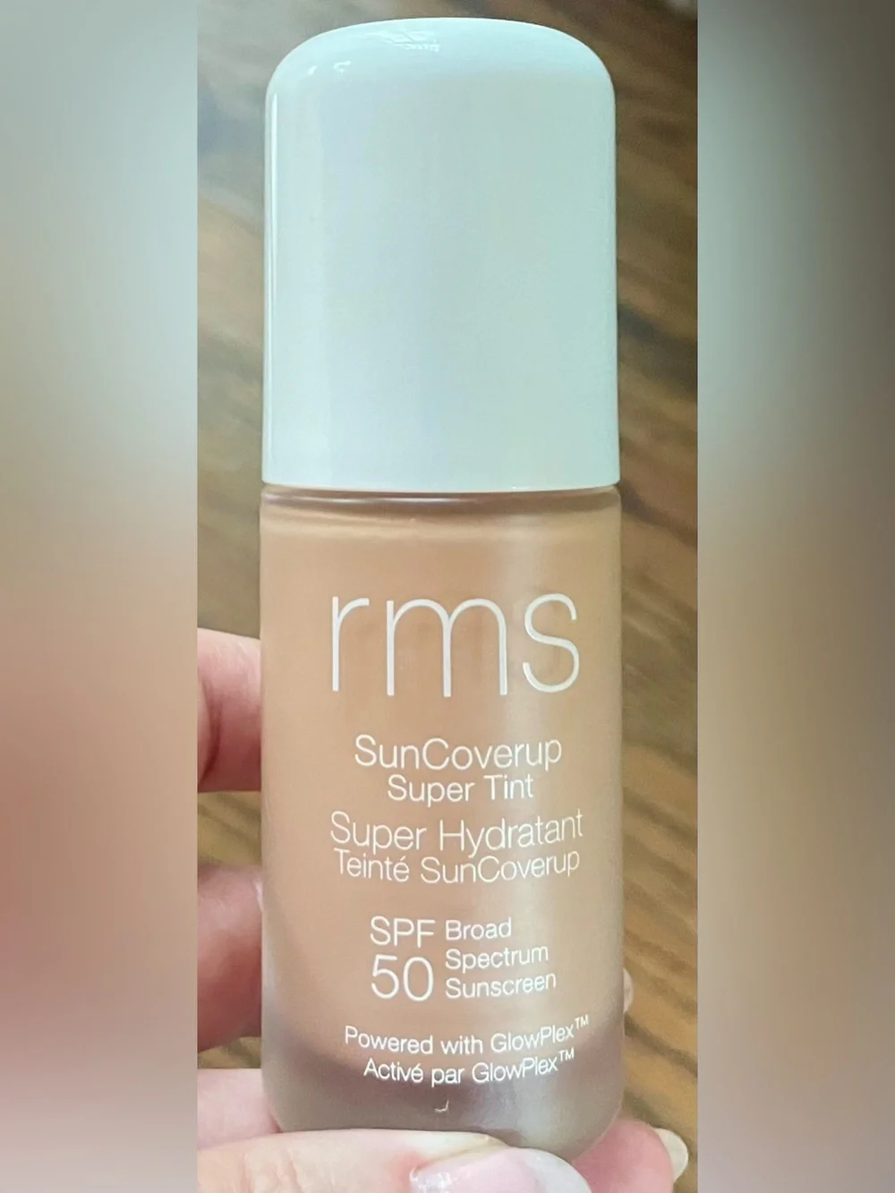 TAN RMS Beauty SunCoverup Super Tint Broad Spectrum SPF 50 Sunscreen